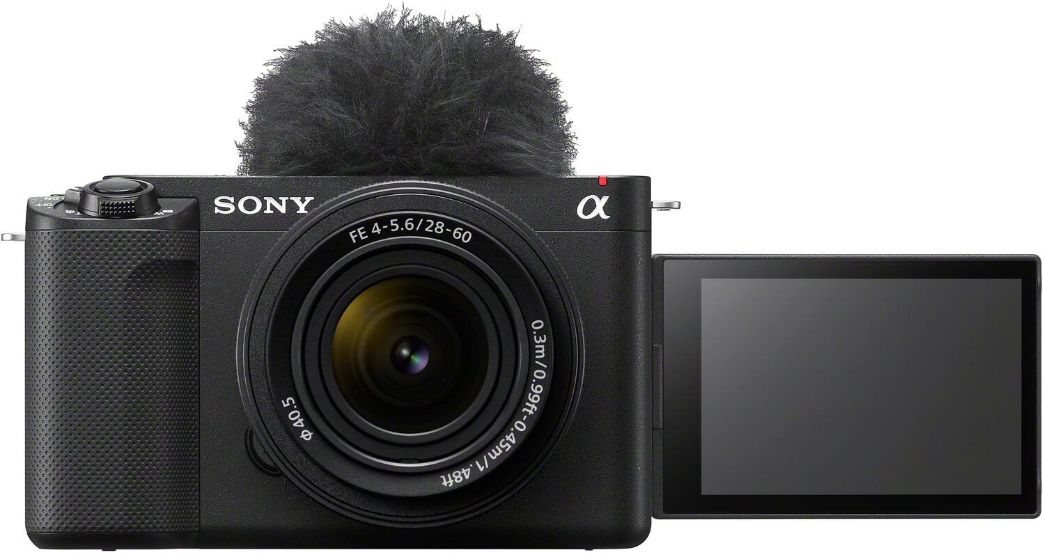 Sony ZV-E1 + FE 28 – 60 mm f/4-5.6