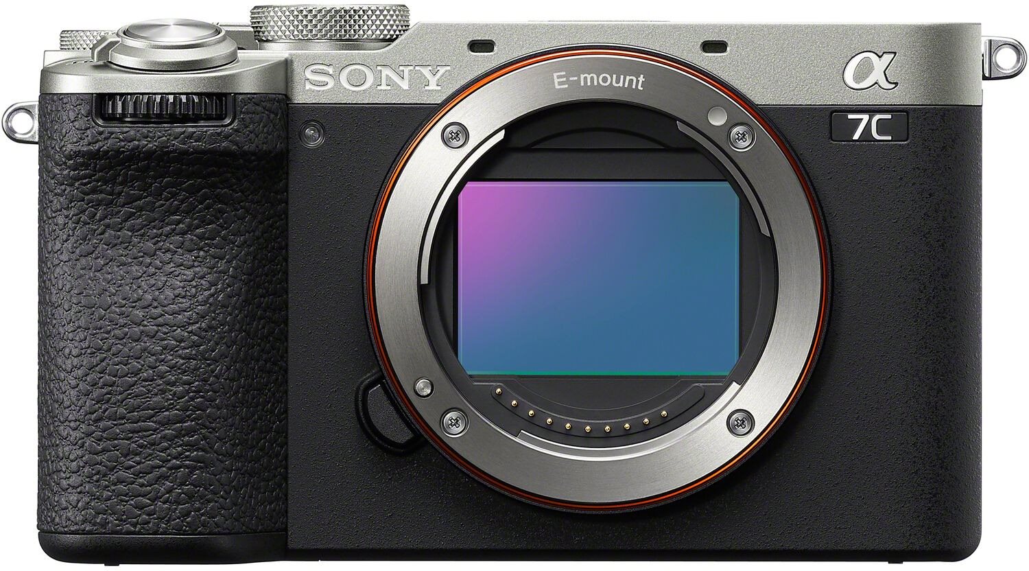 Sony Alpha A7C II strieborný