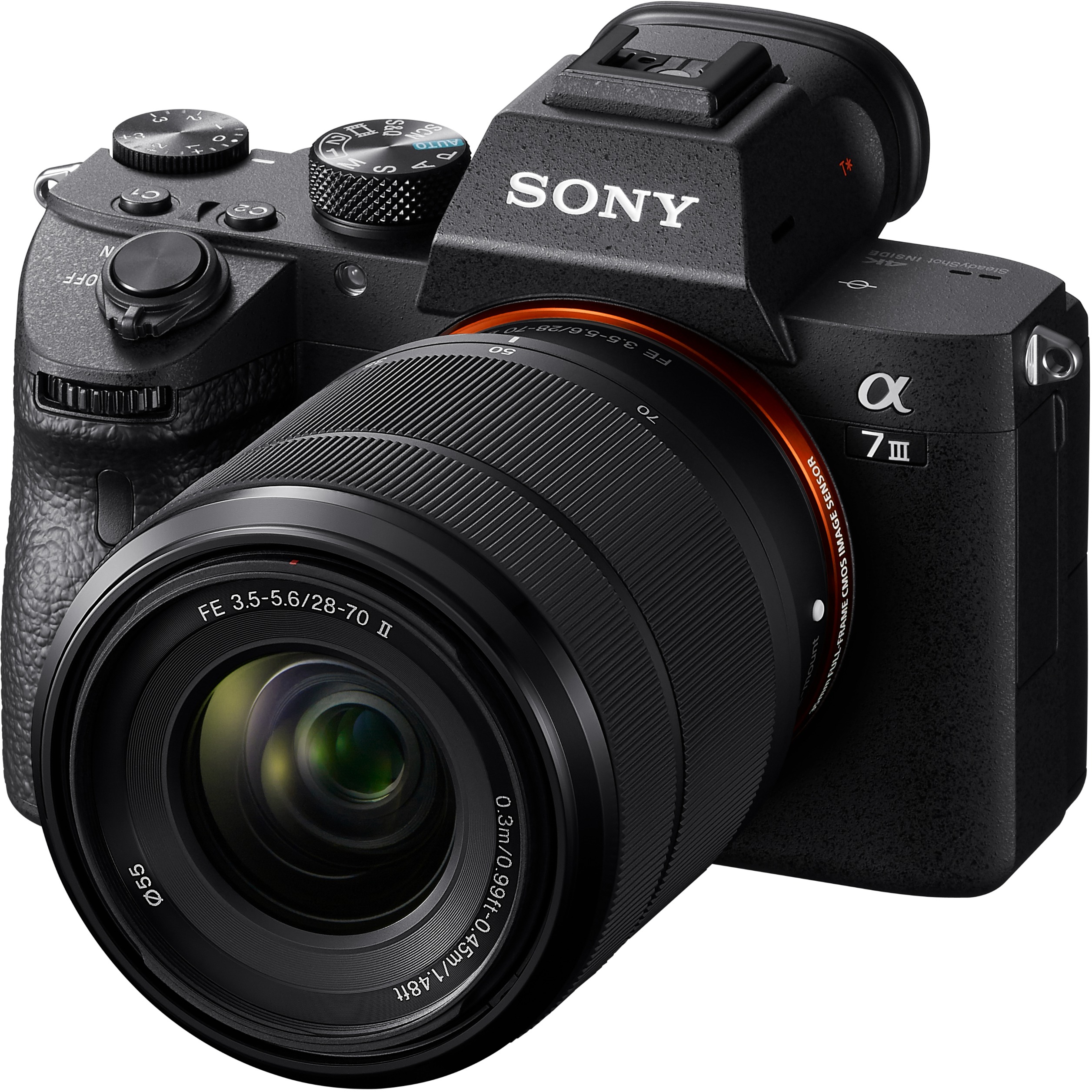 Sony Alpha A7 III + FE 28-70 mm F3.5-5.6 OSS II