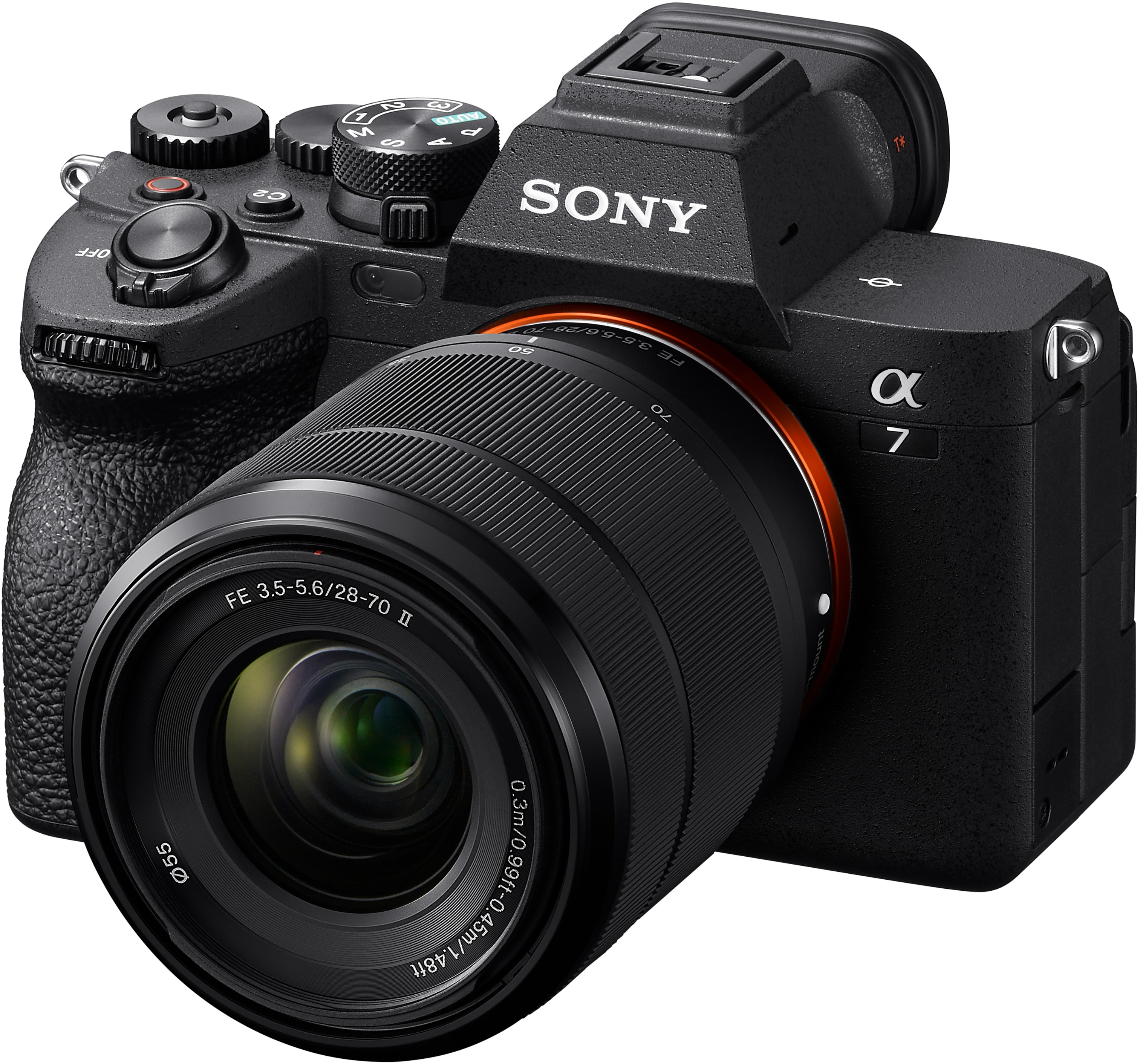 Sony Alpha A7 IV + FE 28–70 mm F3.5-5.6 OSS II