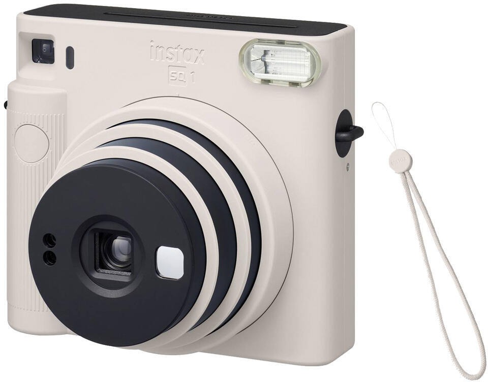 Fujifilm Instax Square SQ1 strieborný