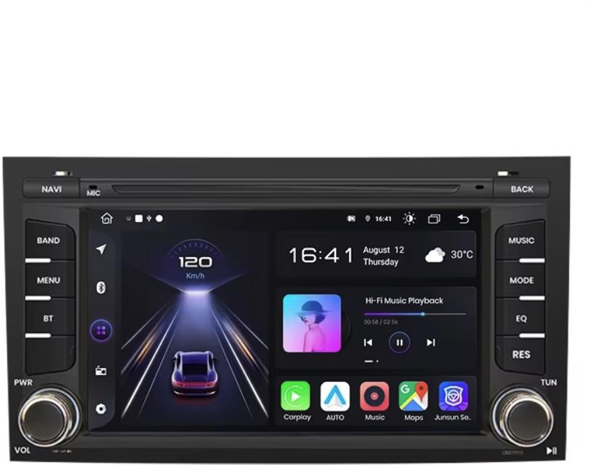 Junsun Seat Leon MK3 5F 2012-2020, Seat Ibiza 2016 GPS Navigácia, Android
