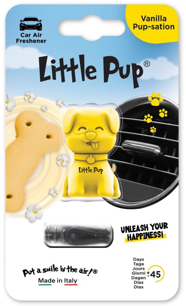 LITTLE PUP Vanilla Pup-sation