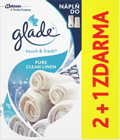 GLADE by Brise One Touch - Vôňa čistoty, náplň 3 × 10 ml