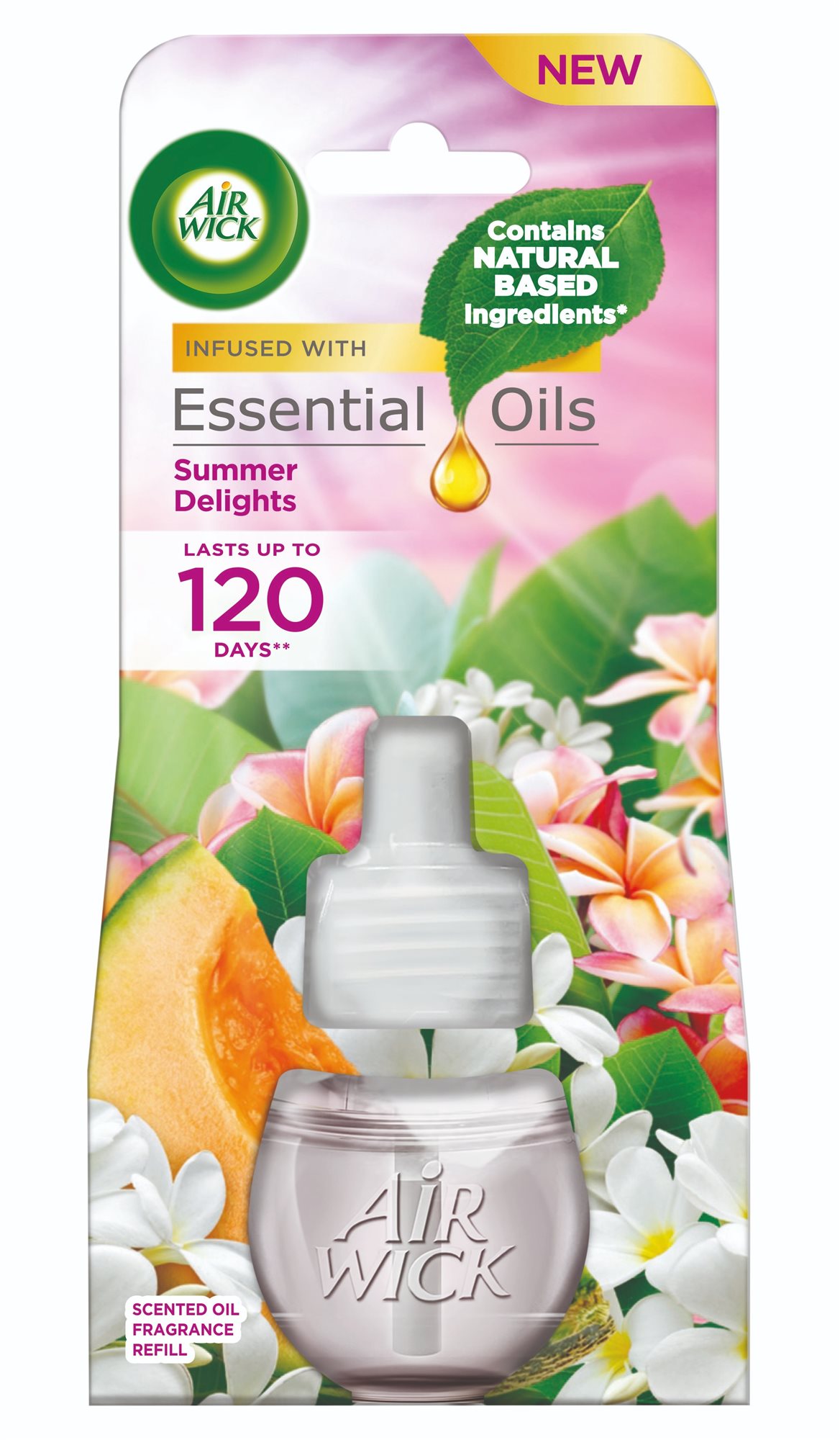 AIR WICK Electric náplň Life Scents Radostné leto 19 ml