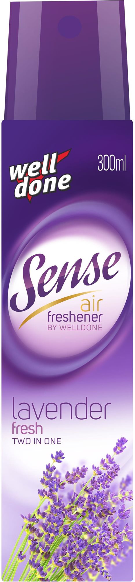 Well Done Levanduľa 300 ml