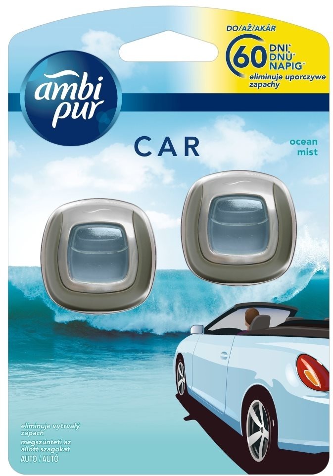 AMBI PUR Car Ocean Mist 2x2ml
