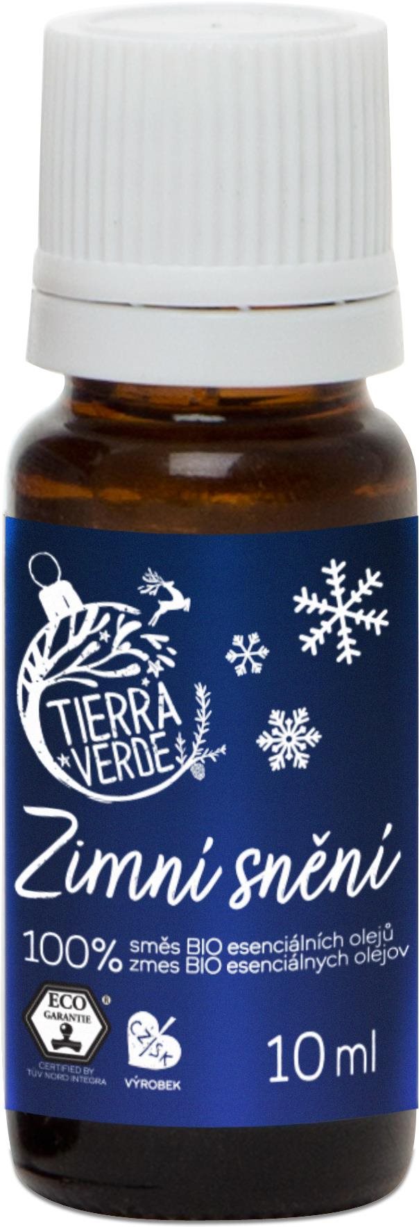 TIERRA VERDE BIO Zimné snenie 10 ml