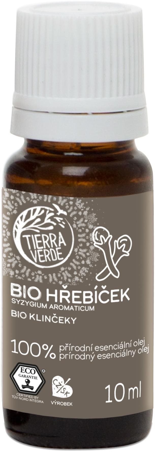 TIERRA VERDE BIO Klinček 10 ml