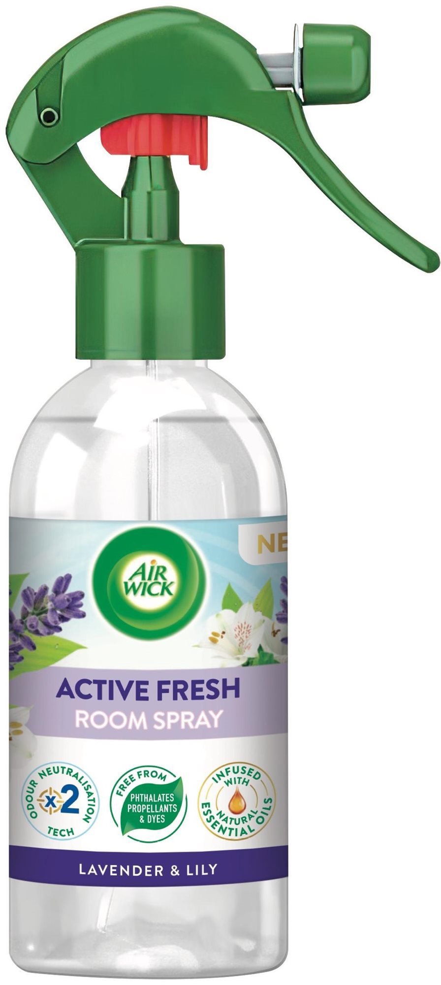 Air Wick Active Fresh Levanduľa a ľalia 237 ml