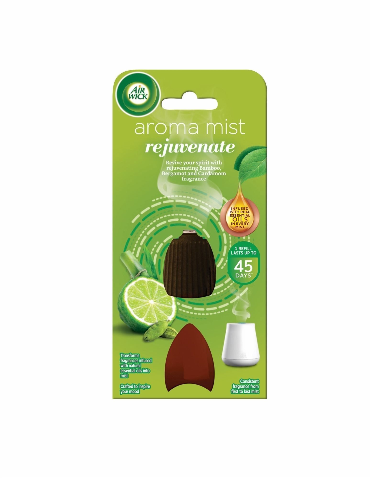 AIR WICK náplň do aróma difuzéra Elixír mladosti 20 ml