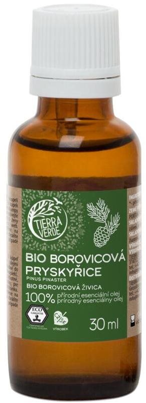 TIERRA VERDE BIO Borovicová živica 30 ml
