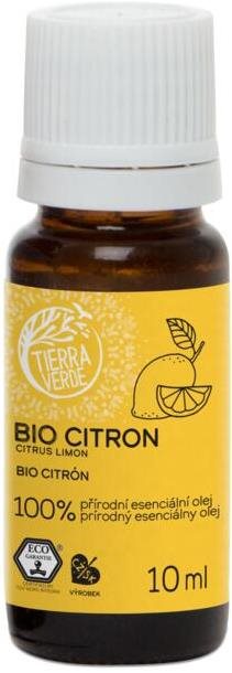 TIERRA VERDE BIO Citrón 10 ml