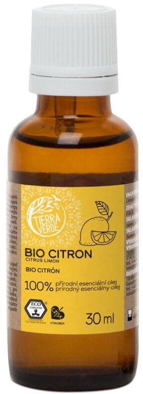 TIERRA VERDE BIO Citrón 30 ml