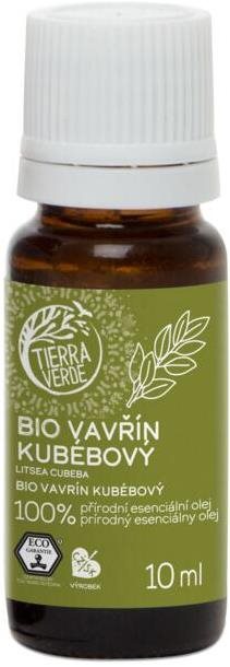 TIERRA VERDE BIO Vavrín Kubébový 10 ml