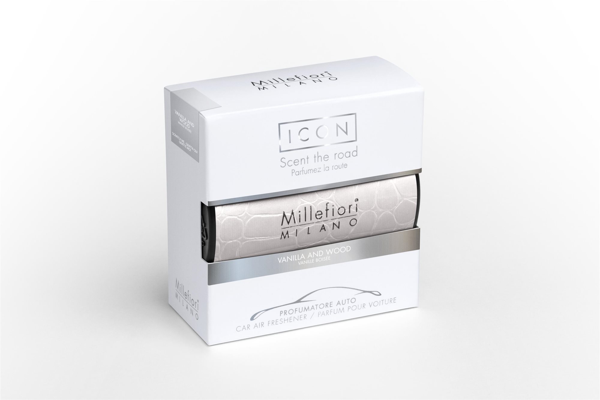 MILLEFIORI MILANO Textile Icon Urban Vanilla & Wood