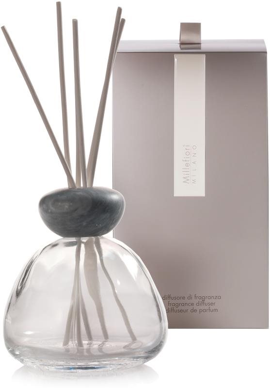 MILLEFIORI MILANO Marble Glass Clear Grey (bez náplne)