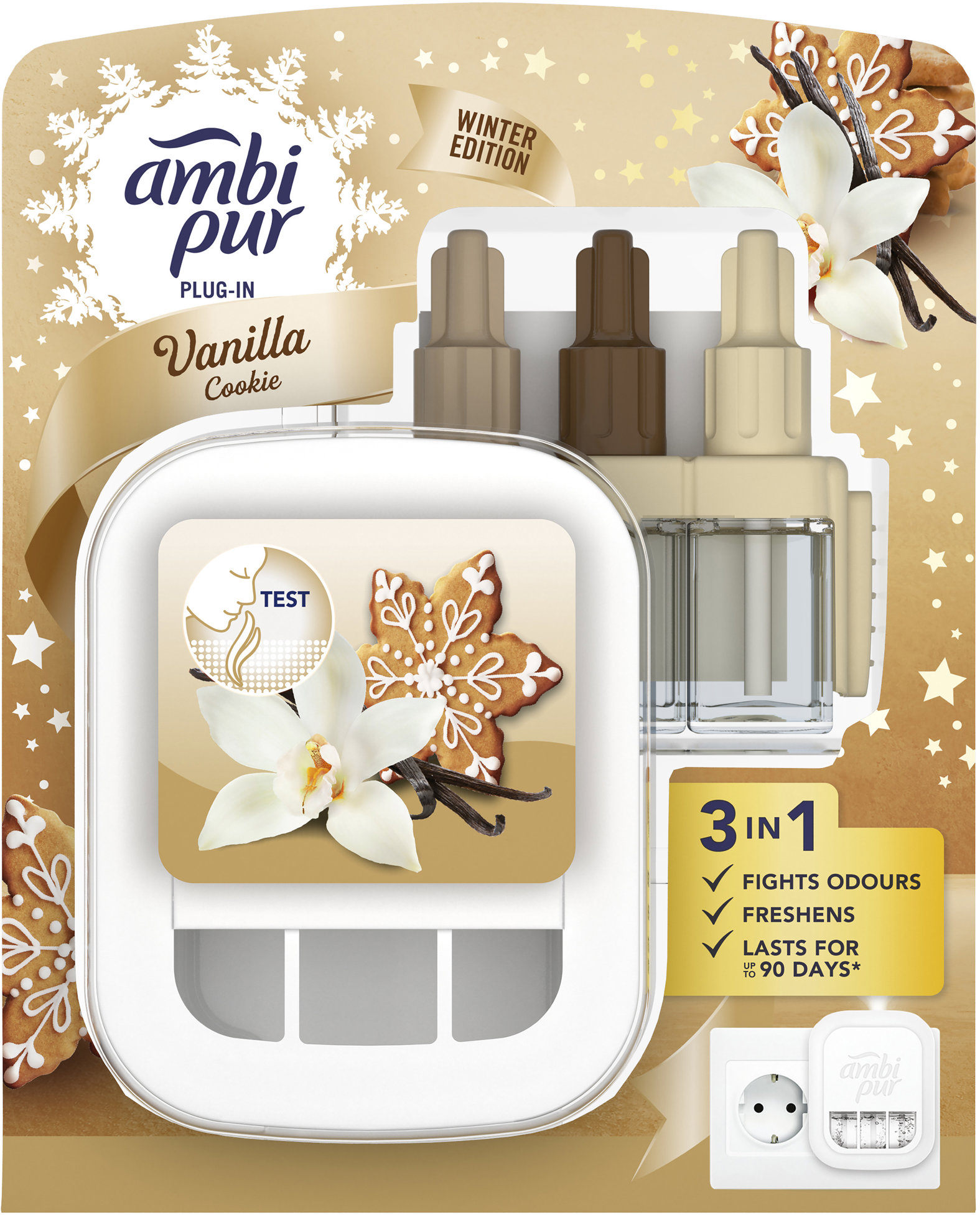 AMBI PUR 3Volution Vanilla Cookie, 20 ml