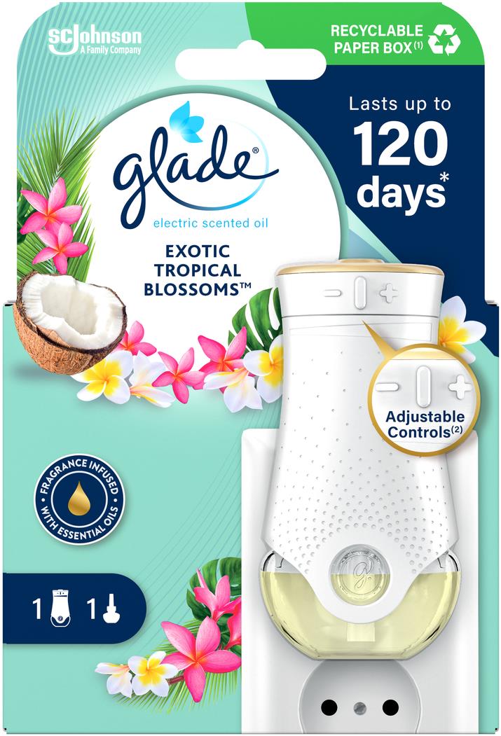 GLADE Electric Exotic Tropical 20 ml