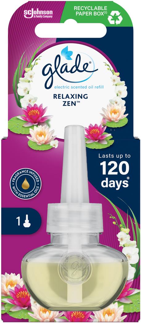 GLADE Electric Relaxing Zen náplň 20 ml