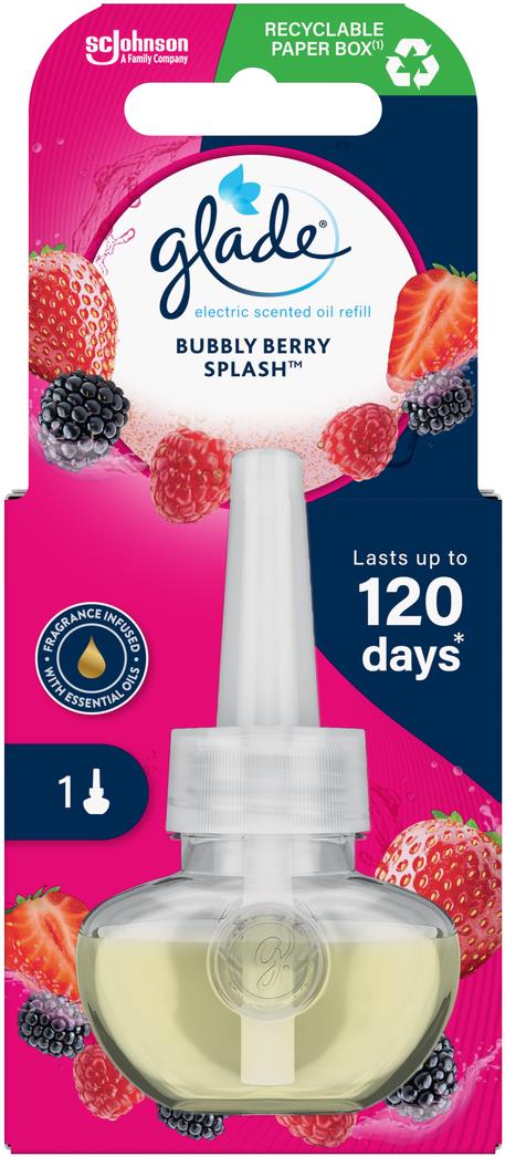 GLADE Electric Bubbly Berry náplň 20 ml