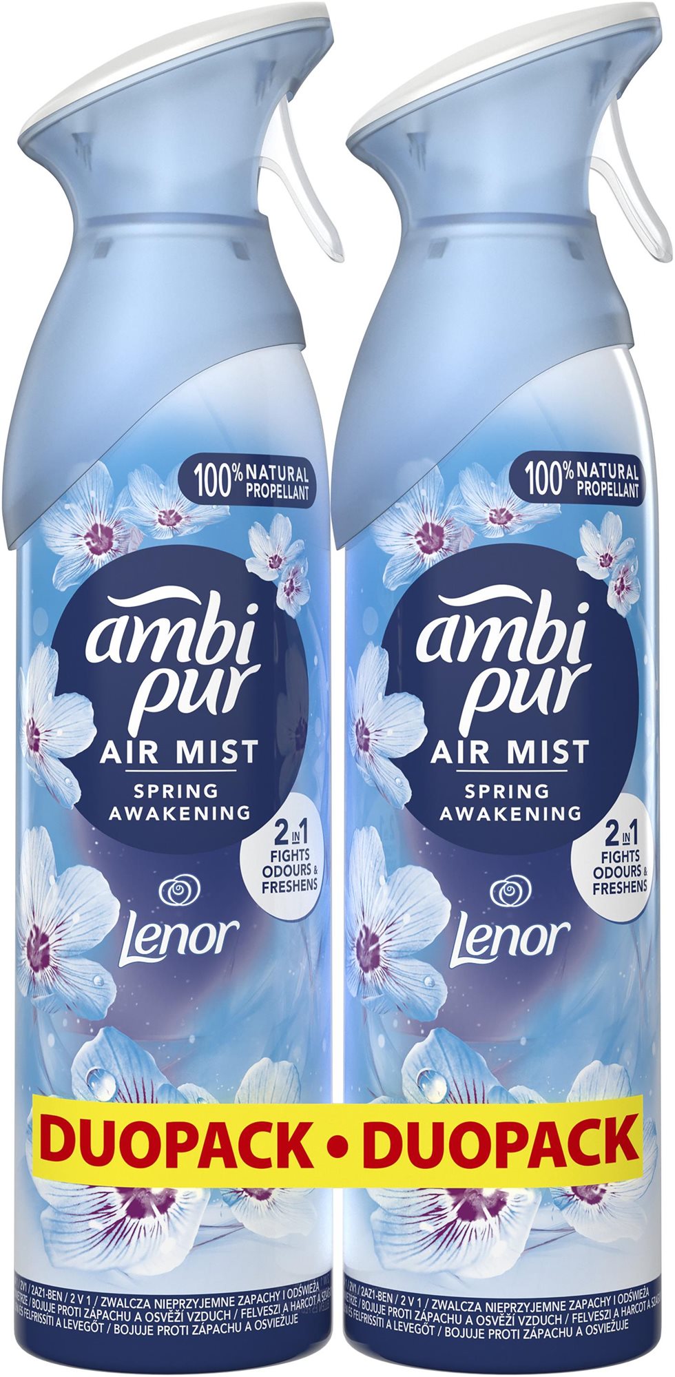 AMBI PUR Spring Awakening 2× 185 ml