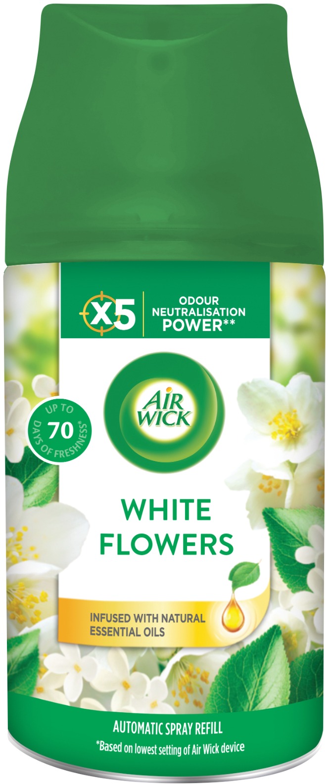 AIR WICK Freshmatic náplň Biele kvety frézia 250 ml