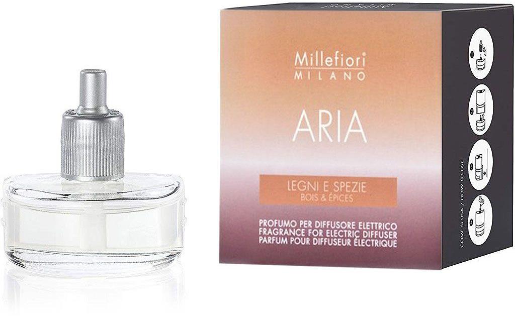 MILLEFIORI MILANO Aria Legni & Spezie náplň 20 ml