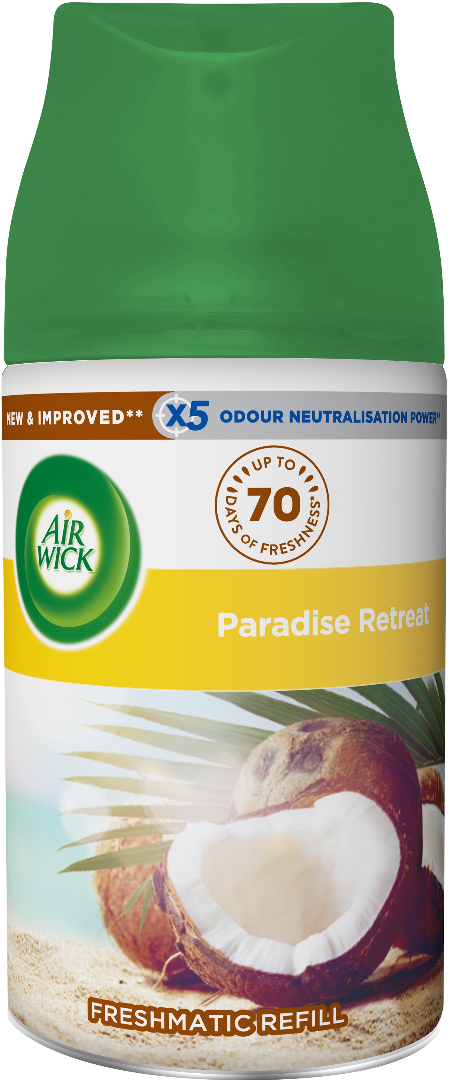 AIR WICK Freshmatic náplň Rajská záhrada 250 ml
