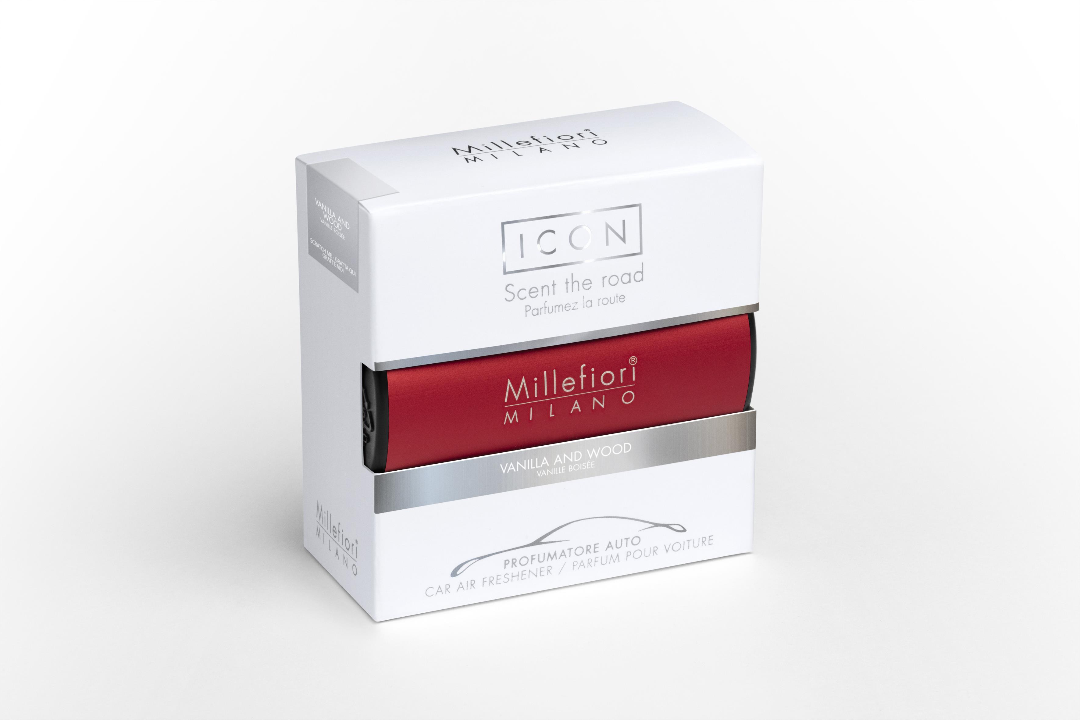 MILLEFIORI MILANO Icon Classic Vanilla & Wood