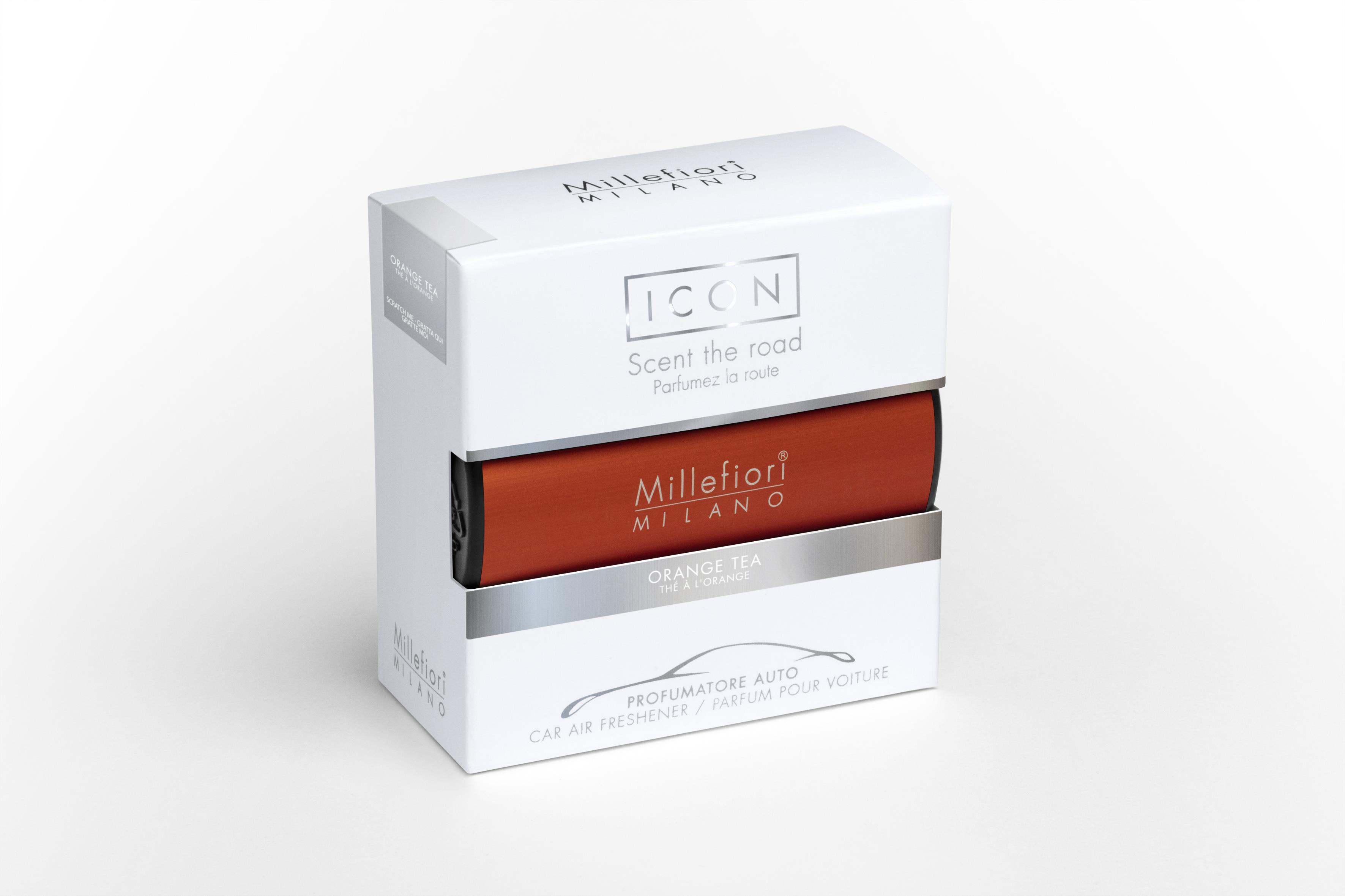 MILLEFIORI MILANO Icon Classic Orange Tea
