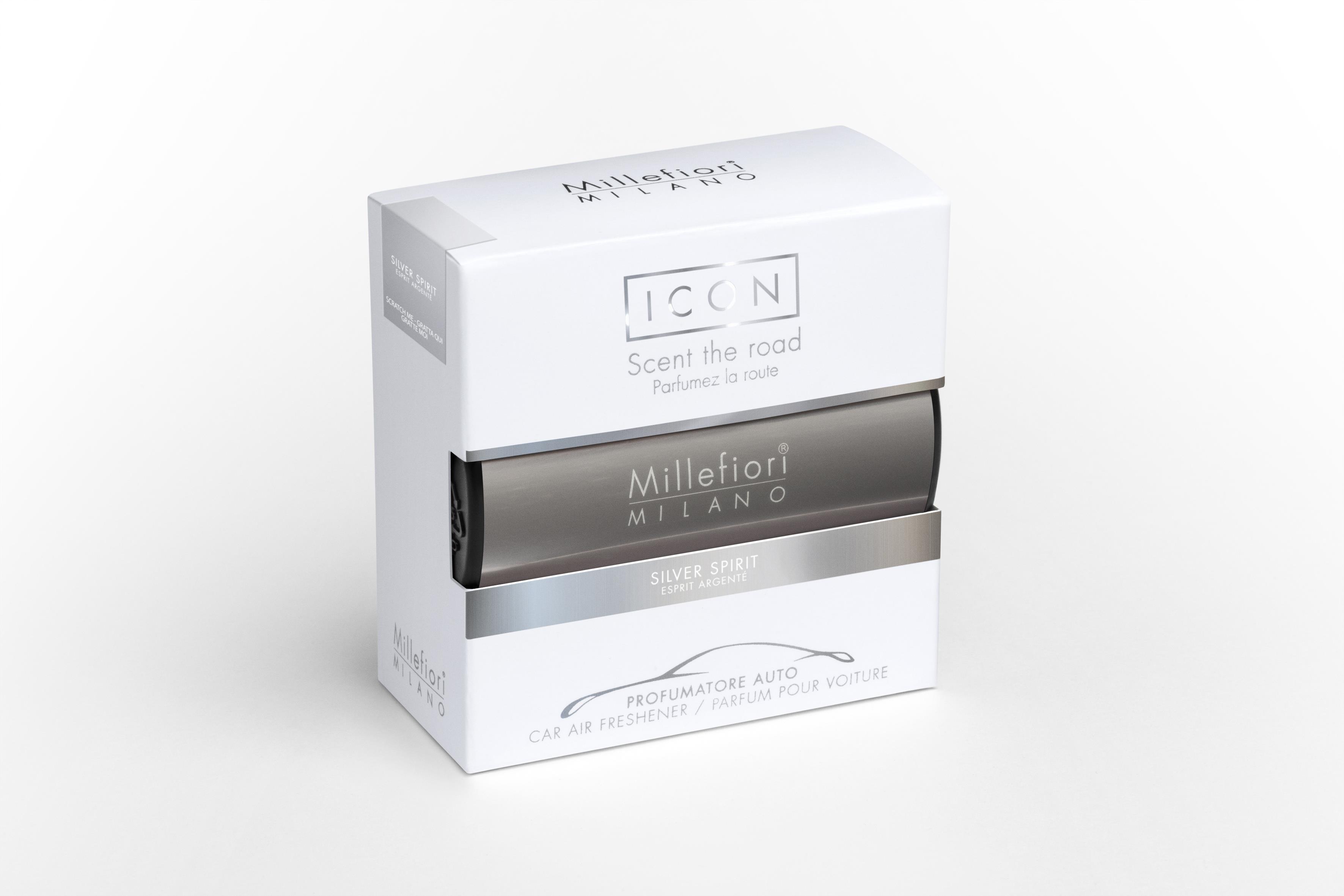 MILLEFIORI MILANO Icon Classic Silver Spirit