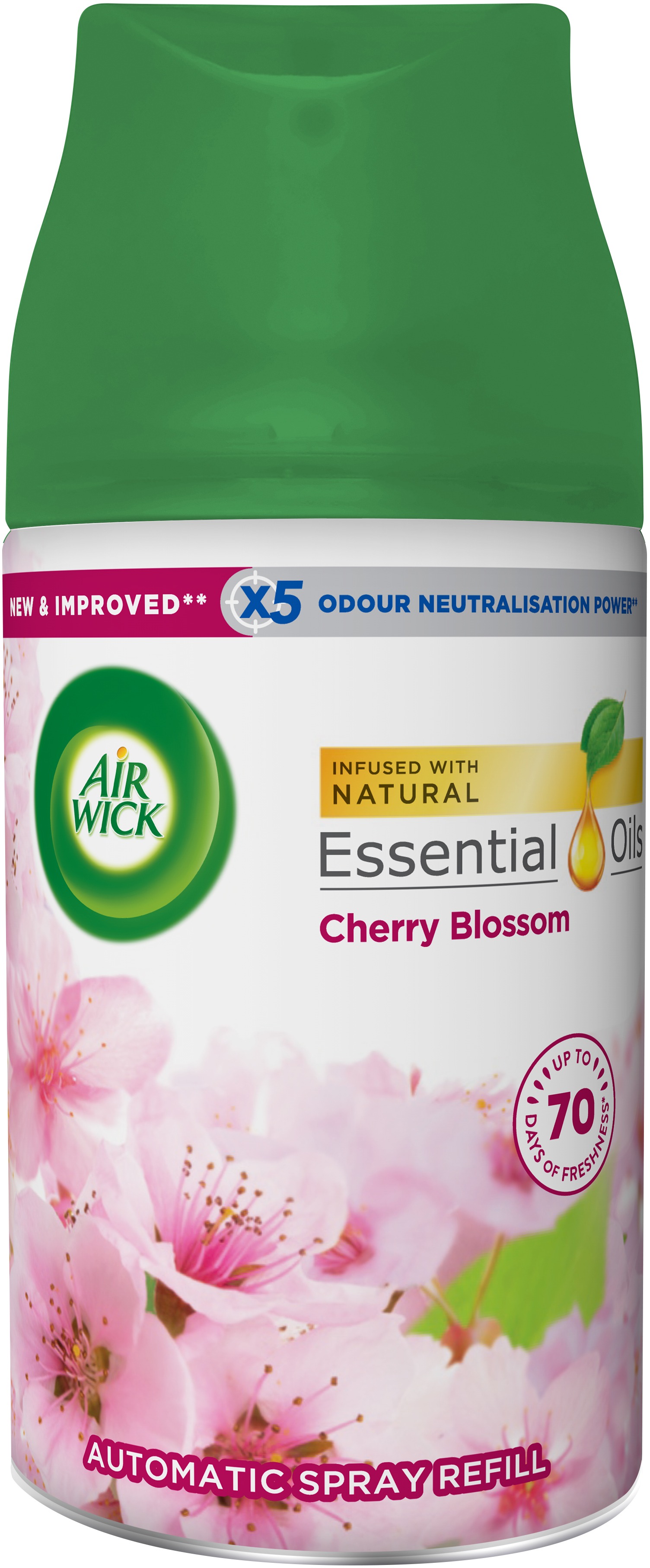 AIR WICK Freshmatic Pure náplň Kvety čerešní 250 ml