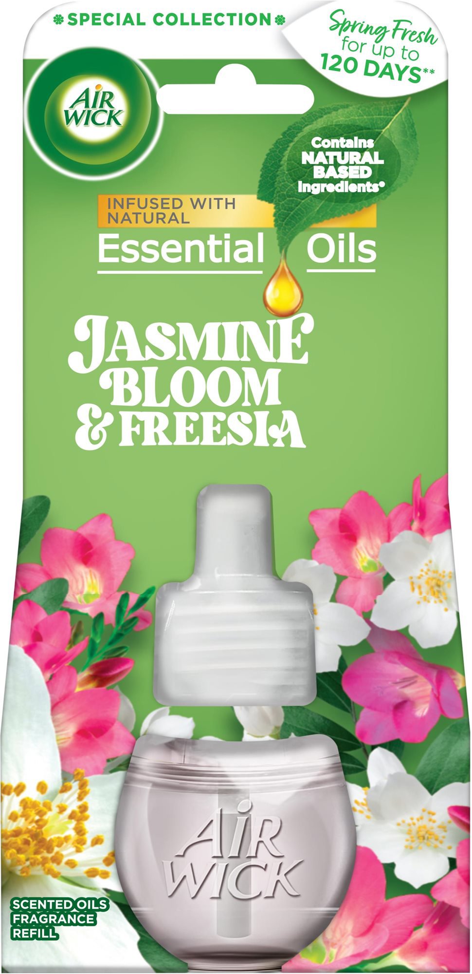 AIR WICK Electric náplň Jazmínové kvety a frézie 19 ml