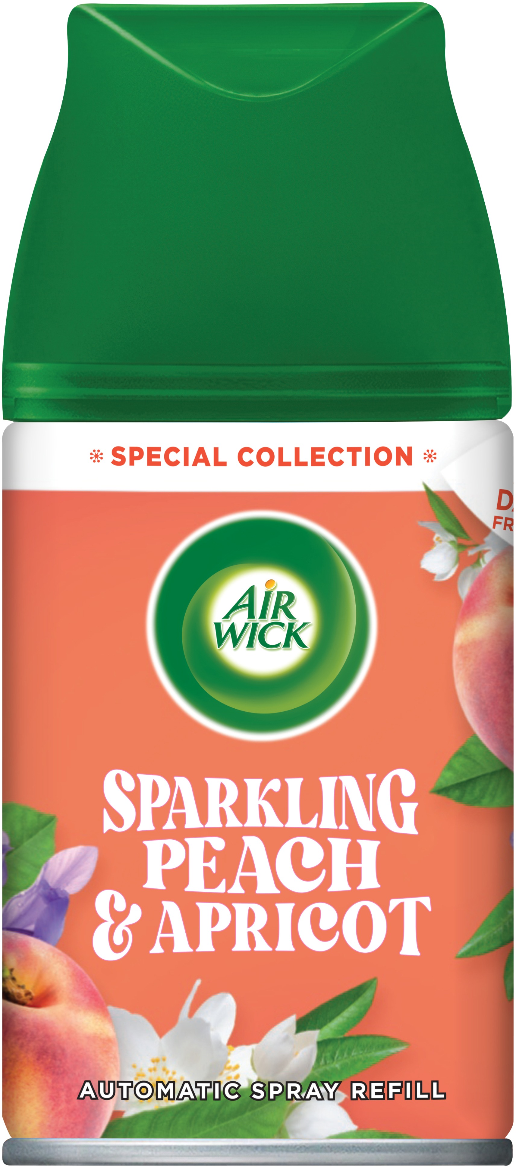 AIR WICK Freshmatic, náplň Sparkling Peach & Apricot 250 ml