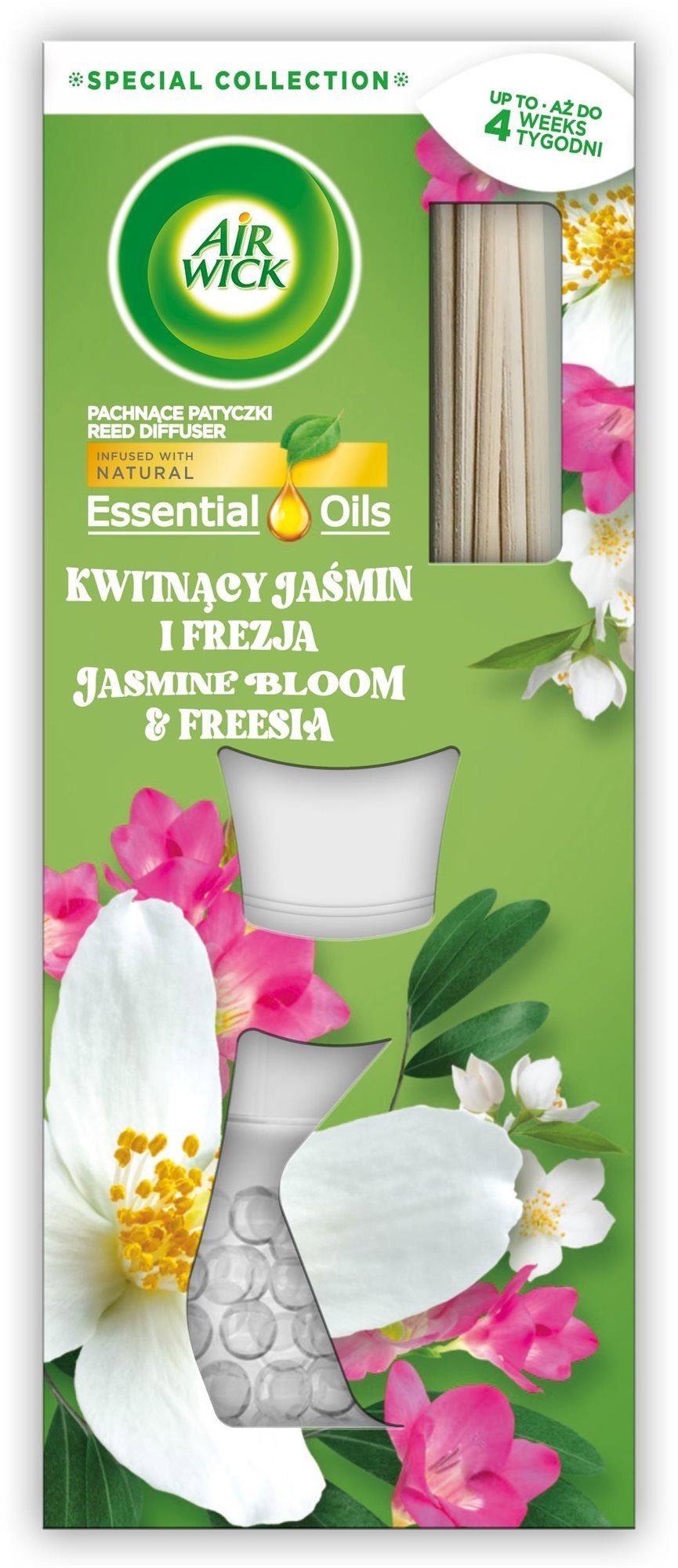 AIR WICK Jazmínové kvety a frézia 25 ml