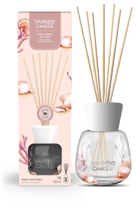 YANKEE CANDLE Signature Pink Sands 100 ml