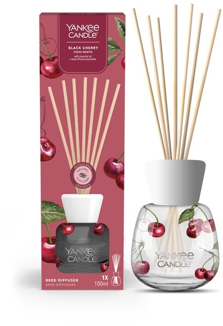 YANKEE CANDLE Signature Black Cherry 100 ml