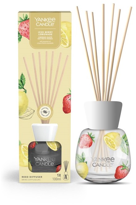 YANKEE CANDLE Signature Iced Berry Lemonade 100 ml