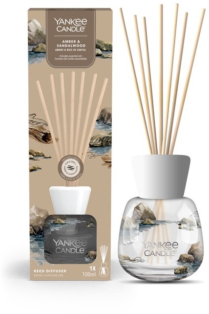 YANKEE CANDLE Signature Amber & Sandalwood 100 ml