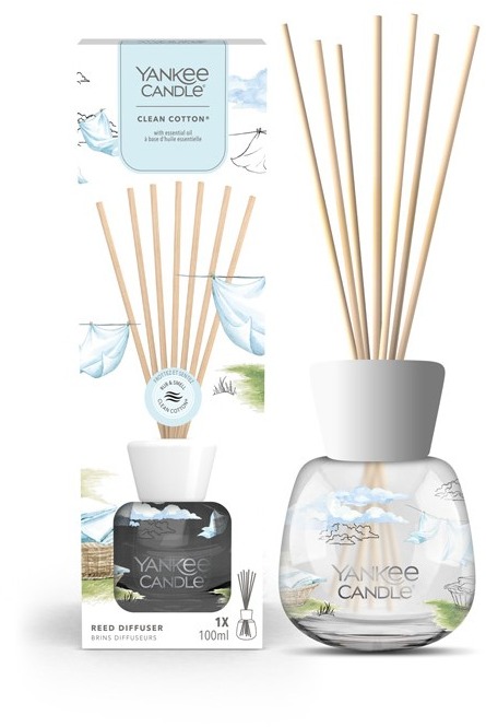 YANKEE CANDLE Signature Clean Cotton 100 ml