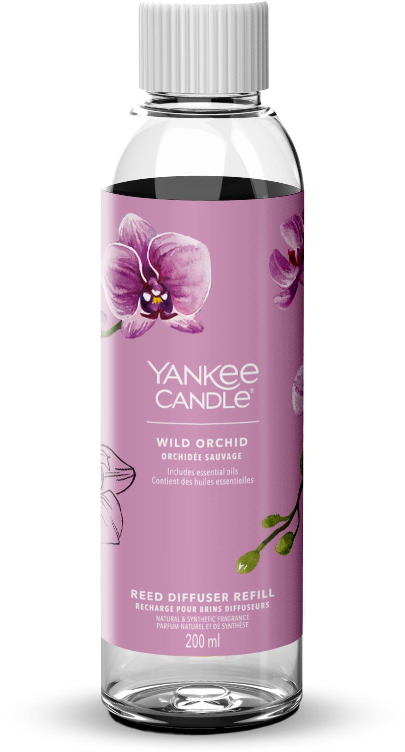 YANKEE CANDLE náplň k tyčinkám Signature Wild Orchid 200 ml