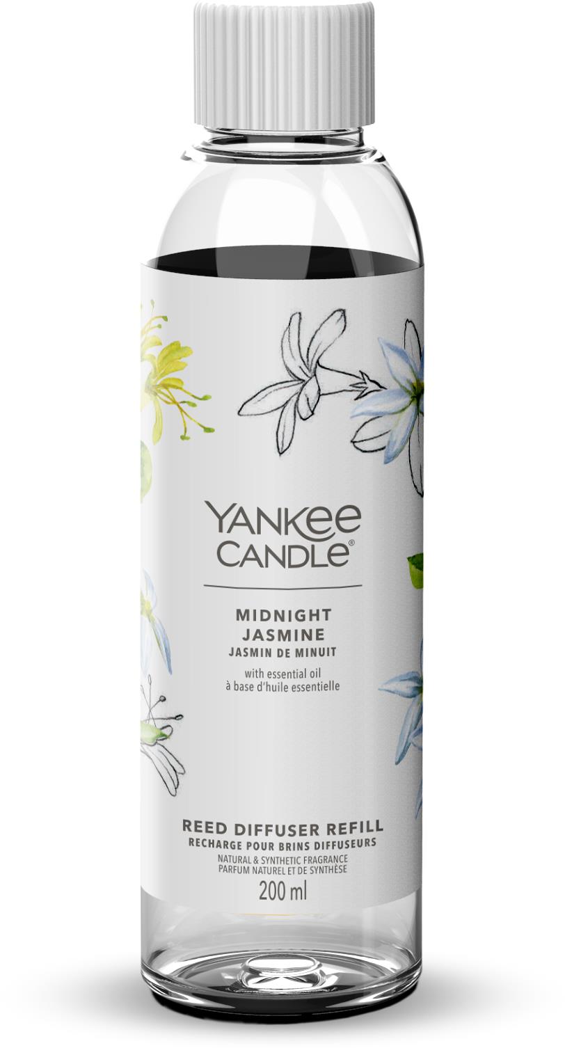 YANKEE CANDLE náplň k tyčinkám Signature Midnight Jasmine 200 ml