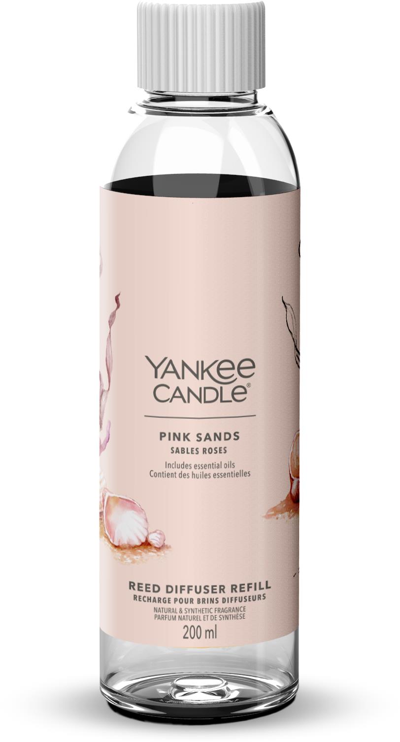 YANKEE CANDLE náplň k tyčinkám Signature Pink Sands 200 ml