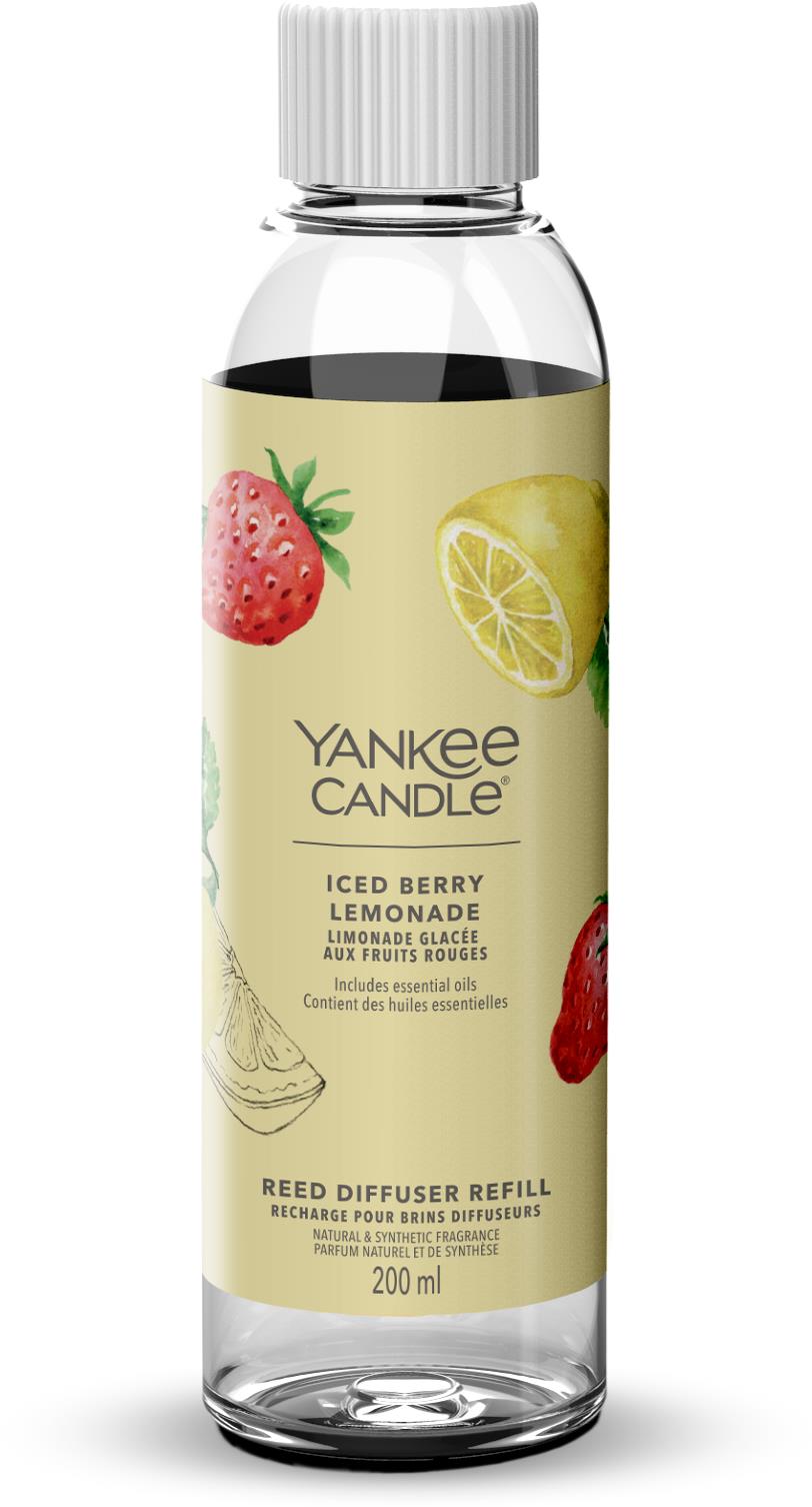 YANKEE CANDLE náplň k tyčinkám Signature Iced Berry Lemonade 200 ml