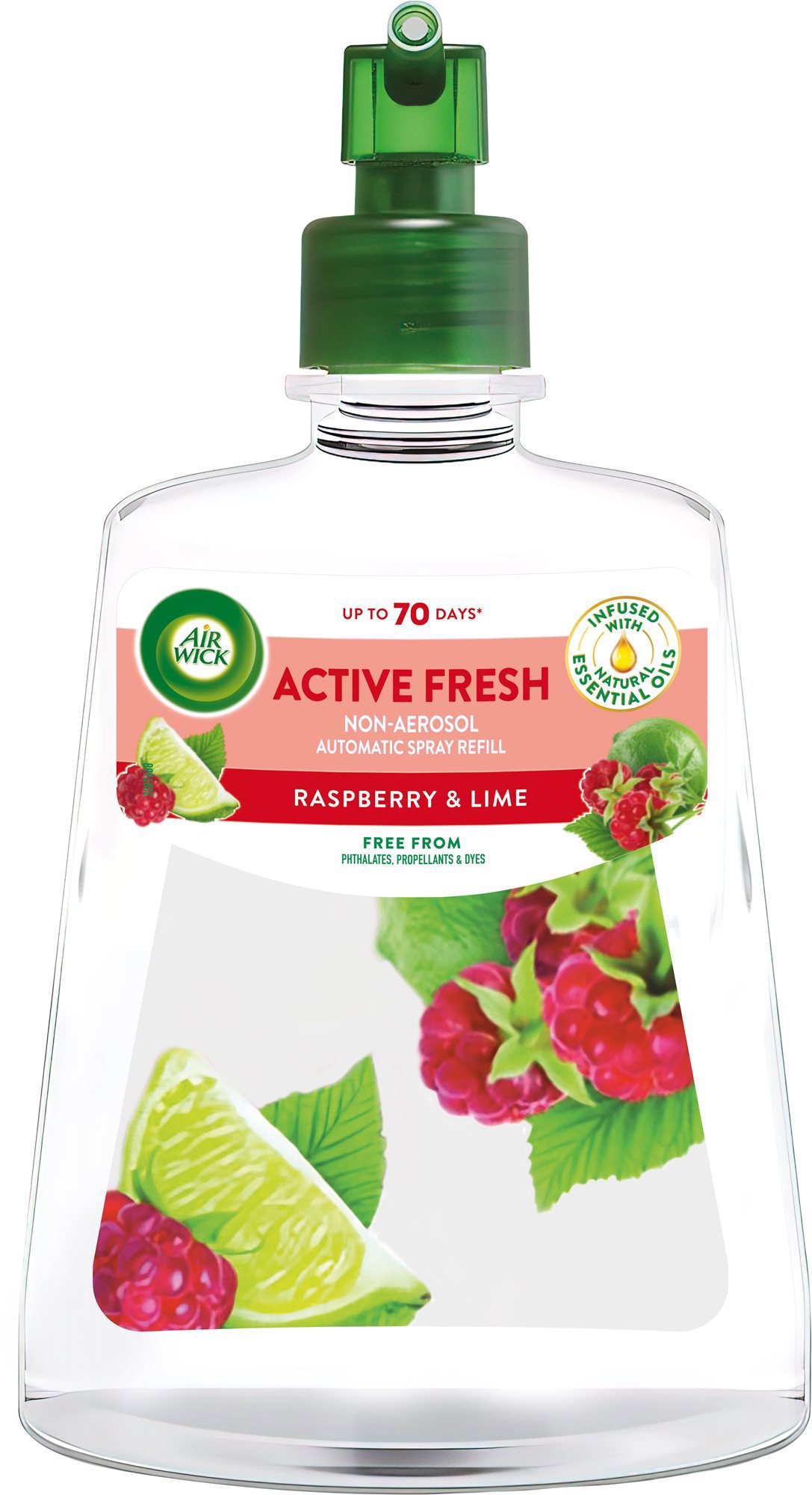 AIR WICK Active Fresh Automatic náplň Čerešňový kvet a malina 228 ml