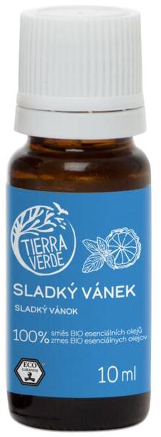 TIERRA VERDE BIO Sladký vánok 10 ml