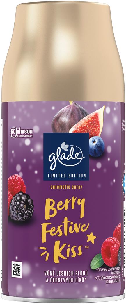 GLADE Berry Festive Kiss náplň 269 ml