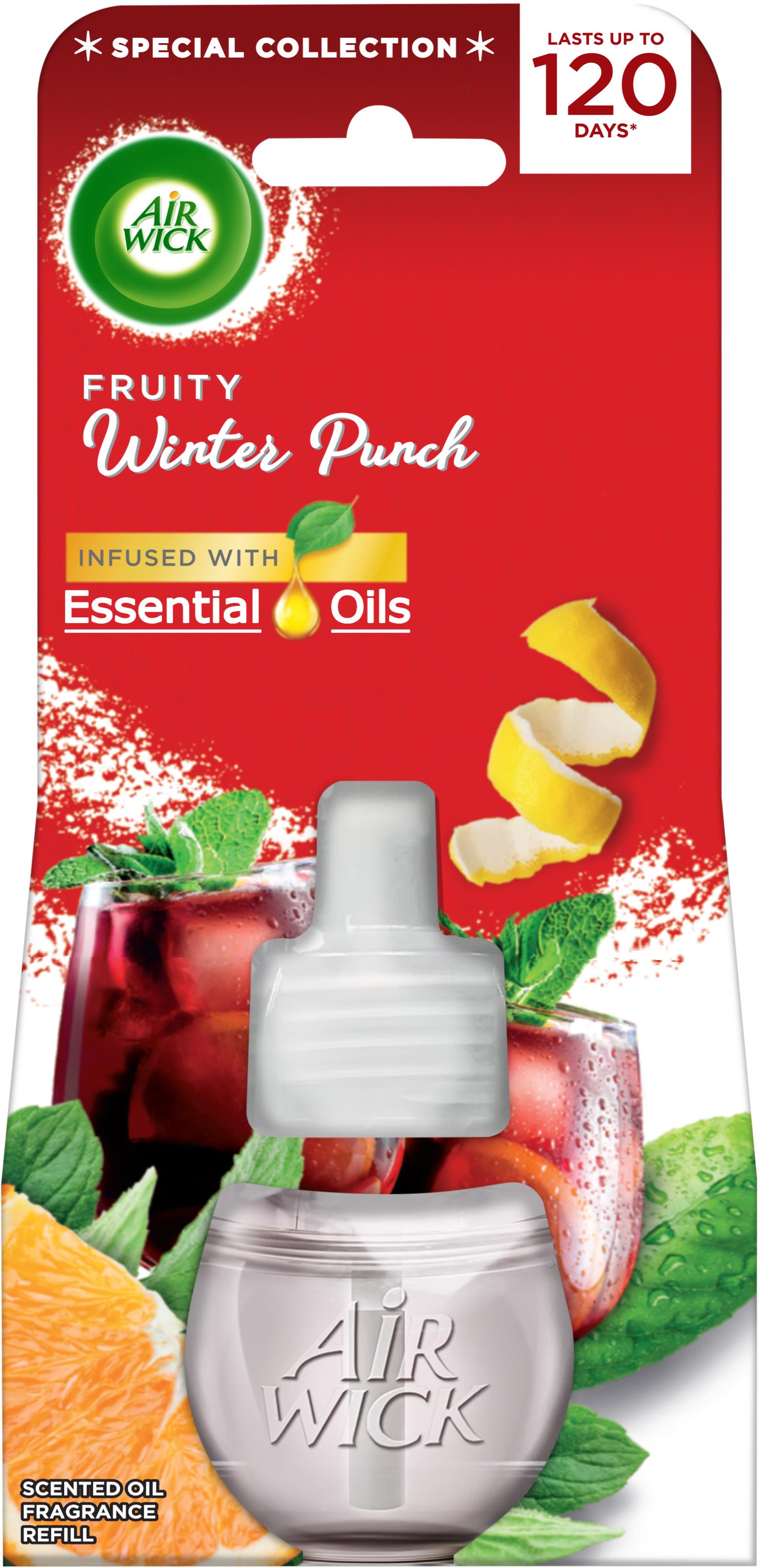 AIR WICK Electric náplň Zimný punč 19 ml