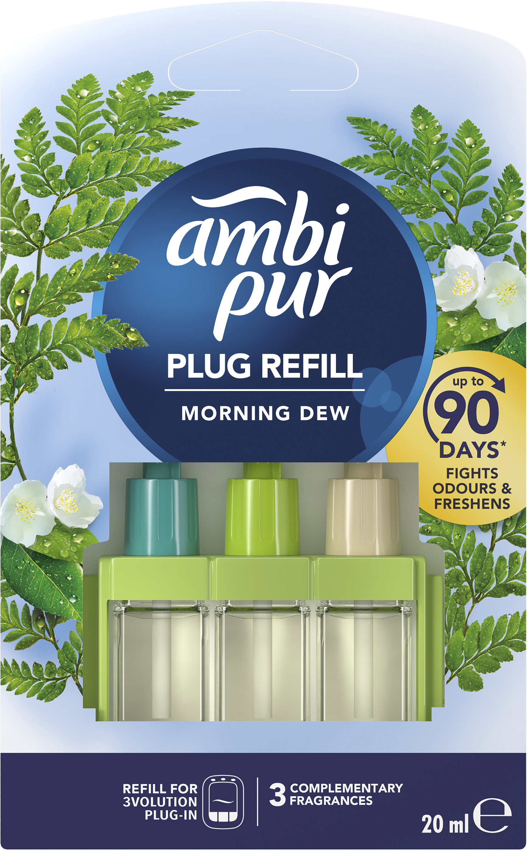 AMBI PUR 3Volution Morning Dew náplň 20 ml